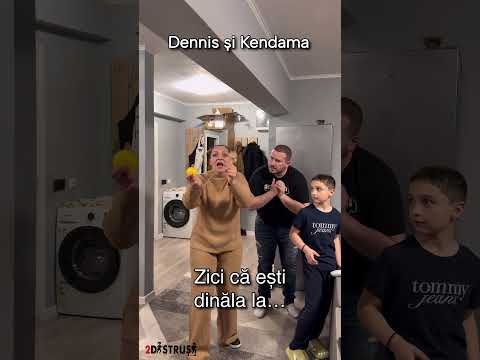 Dennis și Kendama #funny #2distrusi #couple #doidistrusi #christmas #comedy #kendama #humor #love