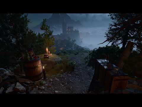 Baldur's Gate 3 | Wyrm's Crossing Ambience and Music