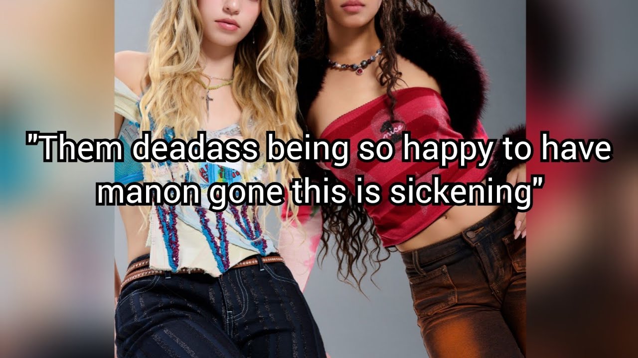 KATSEYE Daniela’s “Shady Comment” Towards Manon Mid-Hiatus Sparks Fury #Kpop