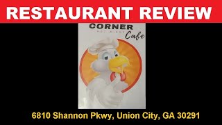Corner Cafe Hot Wings Union City
