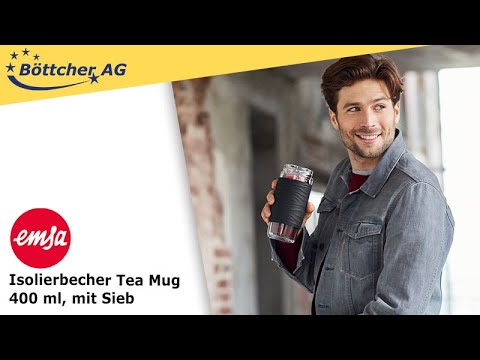 Isolierbecher Emsa Tea Mug N20803, 400 ml