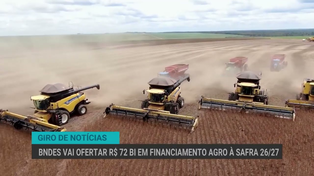 Giro de Notícias: Senado aprova novas regras de frete e BNDES destina R$ 72 bi ao agro
