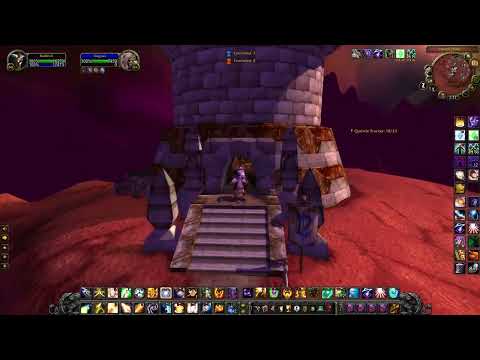 Outland Herbalism Trainer Alliance (375) WoW WotLK Classic