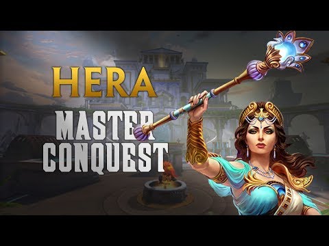 Hera, Cuando se lia... - Warchi - Smite Master Conquest S6
