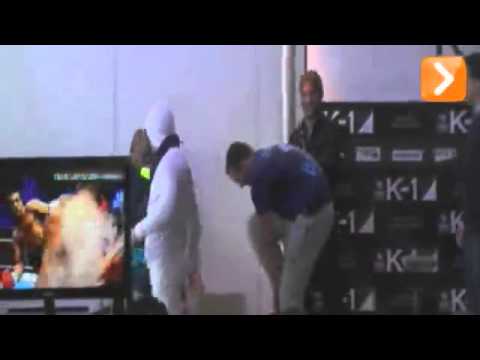 K-1 Grand Prix finale - službeno vaganje