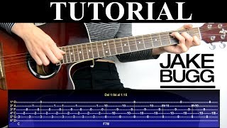 Cómo tocar Southern rain de Jake Bugg en la radio BBC (Tutorial de guitarra) / How to play