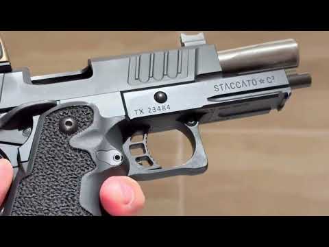 2011 STI STACCATO C2 NOVA Steel Slide 노바 스타카토