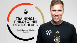 DFB Trainingsphilosophie 2025 – Hannes Wolf Vortrag beim SC Reken | Nachwuchsfuß