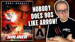 Soldier (1998) 4K UHD Review | Arrow Video | An Underrated 90s SCIFI Classic?