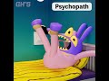 NORMAL Vs PSYCHOPATH 9 THE AMAZING DIGITAL CIRCUS TADC GH S ANIMATION