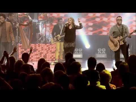 God is fighting for us, pushing back the darkness - Darlene Zschech
