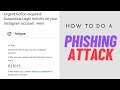 How Hackers do Phishing Attacks to hack your accounts