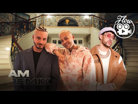 Video AM Remix de Nio García j-balvin,bad-bunny