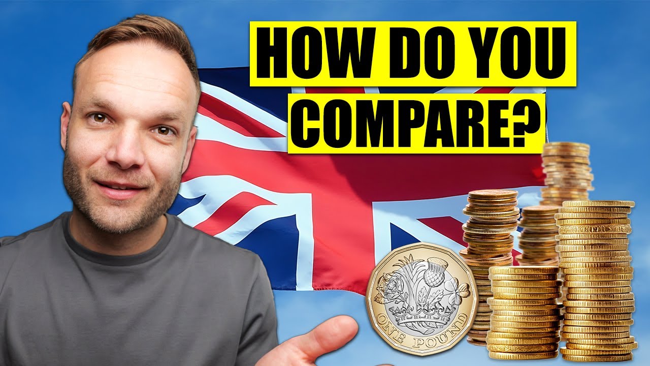 How Much Do People Earn In the UK in 2025? (Average to Top 1%)