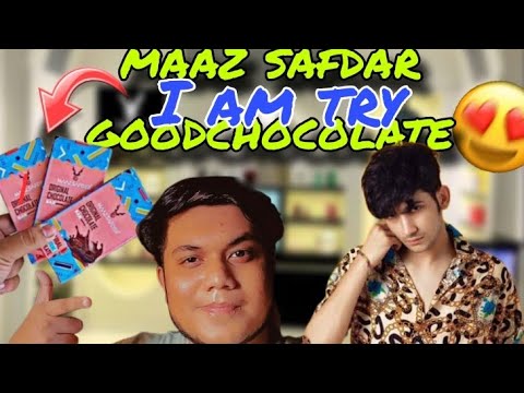 I am try maaz safdar chocolate 🍫👍🏻 #maazsafderworld #itskhanworldyt#maazsafderworld