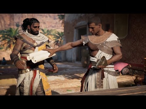 ASSASSINATING 101 | Assassin's Creed Origins