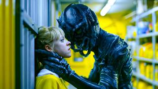 Military Cargo Plane Crash Traps People in a Warehouse With a Deadly Alien