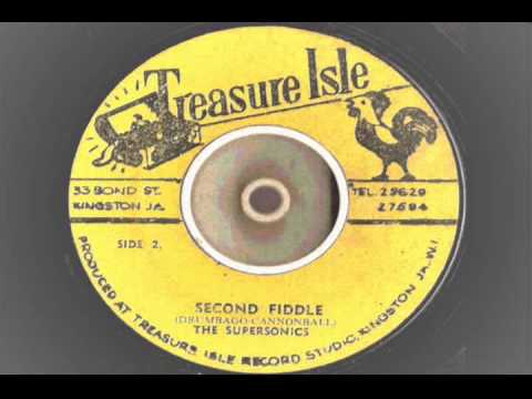 the supersonics - second fiddle - treasure isle records