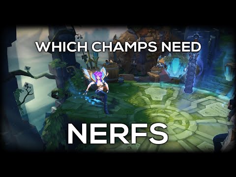 Why These Champions Are So Problematic And Need Nerfs