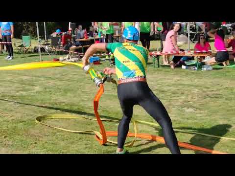 SDH Český Rudolec doma 16.9.2023 - 2. místo - 16,91 (PP 16,89)