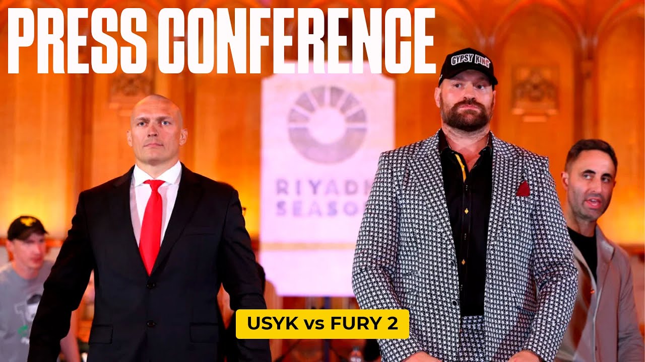 USYK vs FURY 2 | PRESS CONFERENCE HIGHLIGHTS