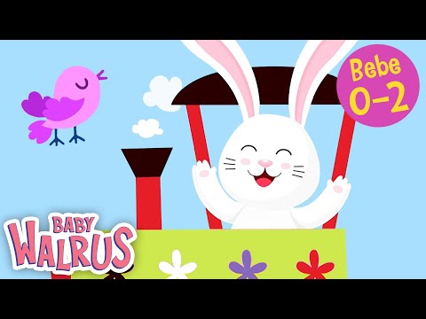 Moje prve reči | Životinje | Edukativni serijal za bebe 0-2| Baby Walrus na Srpskom