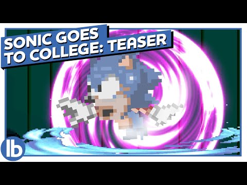 SONIC FOR HIRE: NEW SEASON TEASER TRAILER/SNEAK PREVIEW! (Sonic Goes To College)