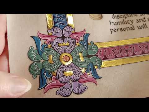 Balance - an illuminated manuscript