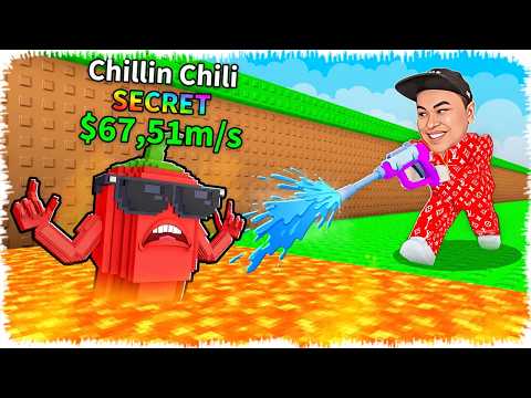 Лаваға су шашып Брейнрот құтқарамыз | Қатты ыстық екен!