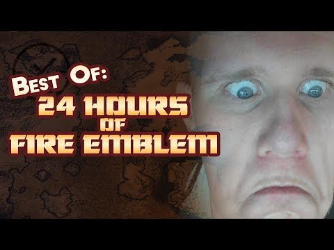 24 Hours of Fire Emblem Stream Highlights