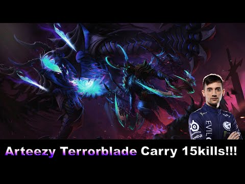 ARTEEZY TERRORBLADE CARRY 15KILLS!!!