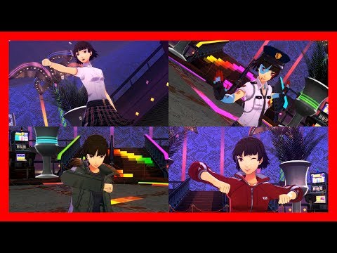 Persona 5: Dancing in Starlight - Makoto Niijima Costume Showcase [PS4]