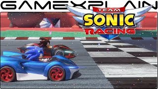 Team Sonic Racing - E3 Gameplay Trailer (Featuring Crush 40!)