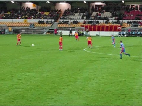 Go Ahead Eagles - RBC Roosendaal (17-10-2008)