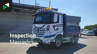 Camion-benne Mercedes-Benz Arocs 2658 Arocs 6X4 12m3 tipper Automatic Steel suspension Big- à vendre - Image 4 | Autoline CA Camion-benne Mercedes-Benz Arocs 2658 Arocs 6X4 12m3 tipper Automatic Steel suspension Big- | Image 4 - Autoline