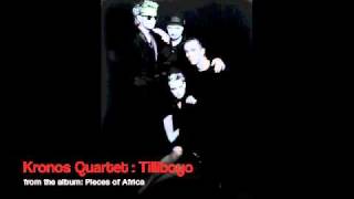 Kronos Quartet Tilliboyo