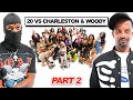 20 WOMEN VS 2 COMEDIANS LIL WOODY CHARLESTON WHITE