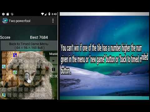 Two Powerfool qhd 4k Video