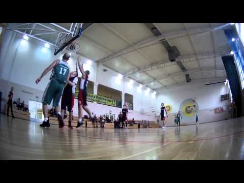 Basketliga Zielona Góra 2015/16: Grupa Gezet vs. MetaPack Basket 5.12.2015