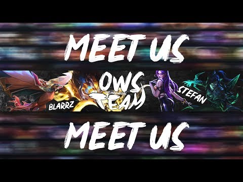 Meet THE OWS Team !