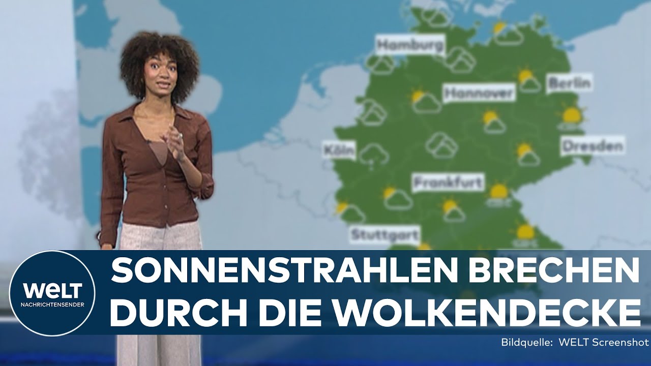WETTER IN DEUTSCHLAND: Bis zu 13 Grad! Sonne setzt sich weitgehend durch – aber Vorsicht vor Montag!
