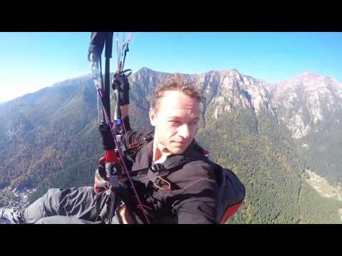 Paragliding Romania, Caraiman