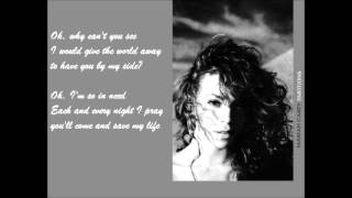 Till the End of Time - Mariah Carey (with Lyrics)