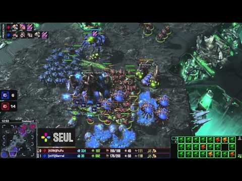 StarCraft II IeSF Qualifier - playoff 2
