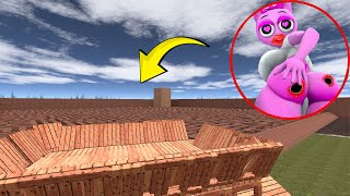 Epic Battle: MISS PINKI SPUNKI VS BIG TOWER In Garry’s Mod!