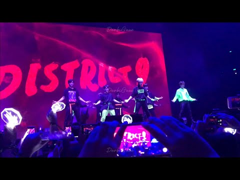 (FANCAM) SKZ UNVEIL TOUR MANILA- AWAKEN/DISTRICT 9