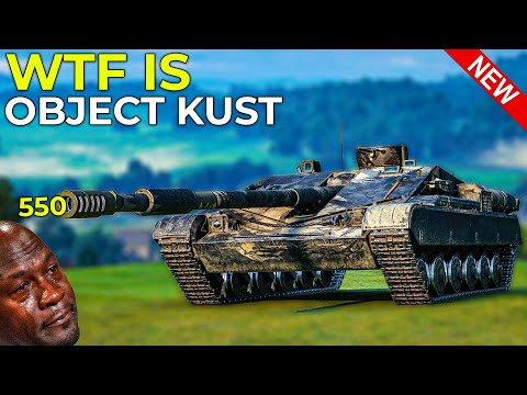WG Messed Up with This One!? | World of Tanks Object Kust
