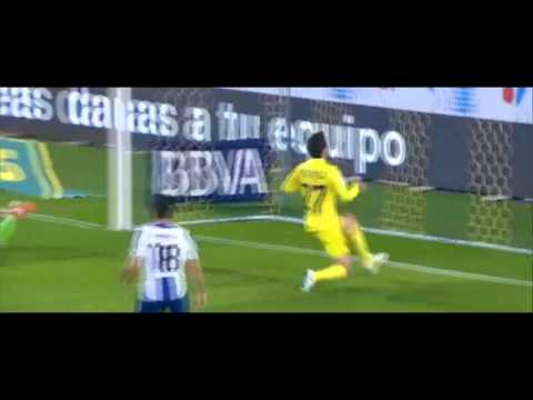 Moises Gomez goal for FC Villarreal   Espanyol Barcelona 1 0 Tor HD 24 02 2014