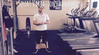 Proper way to do squats