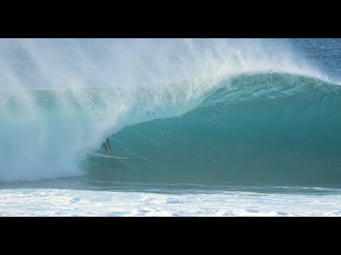 Taichi Wakita at Pipeline. Jan 10th, 2018